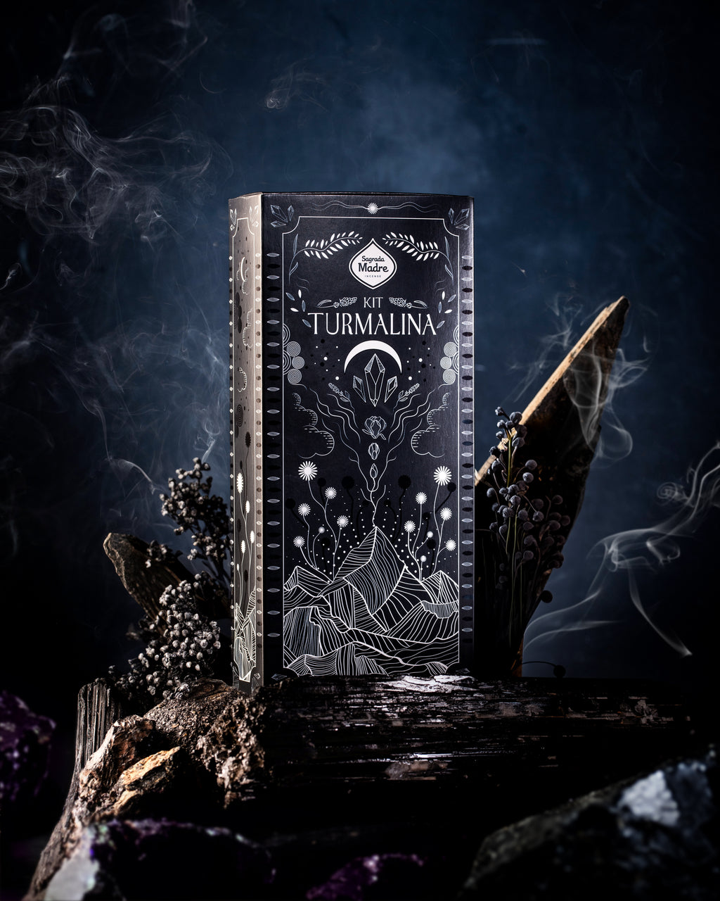 Kit Turmalina e Inciensos – Sagrada Madre