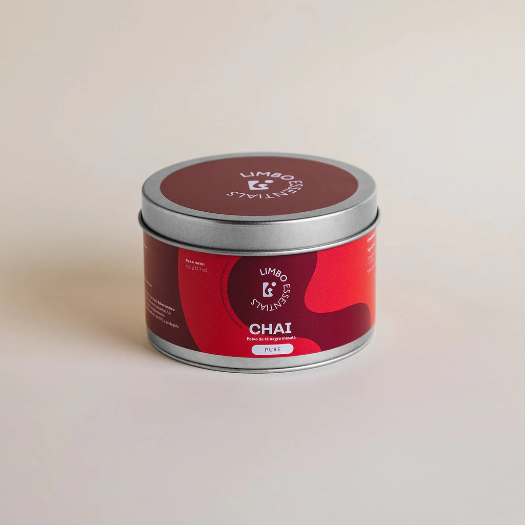 Chai Pure (Polvo de Té Negro Chai Masala con especias)