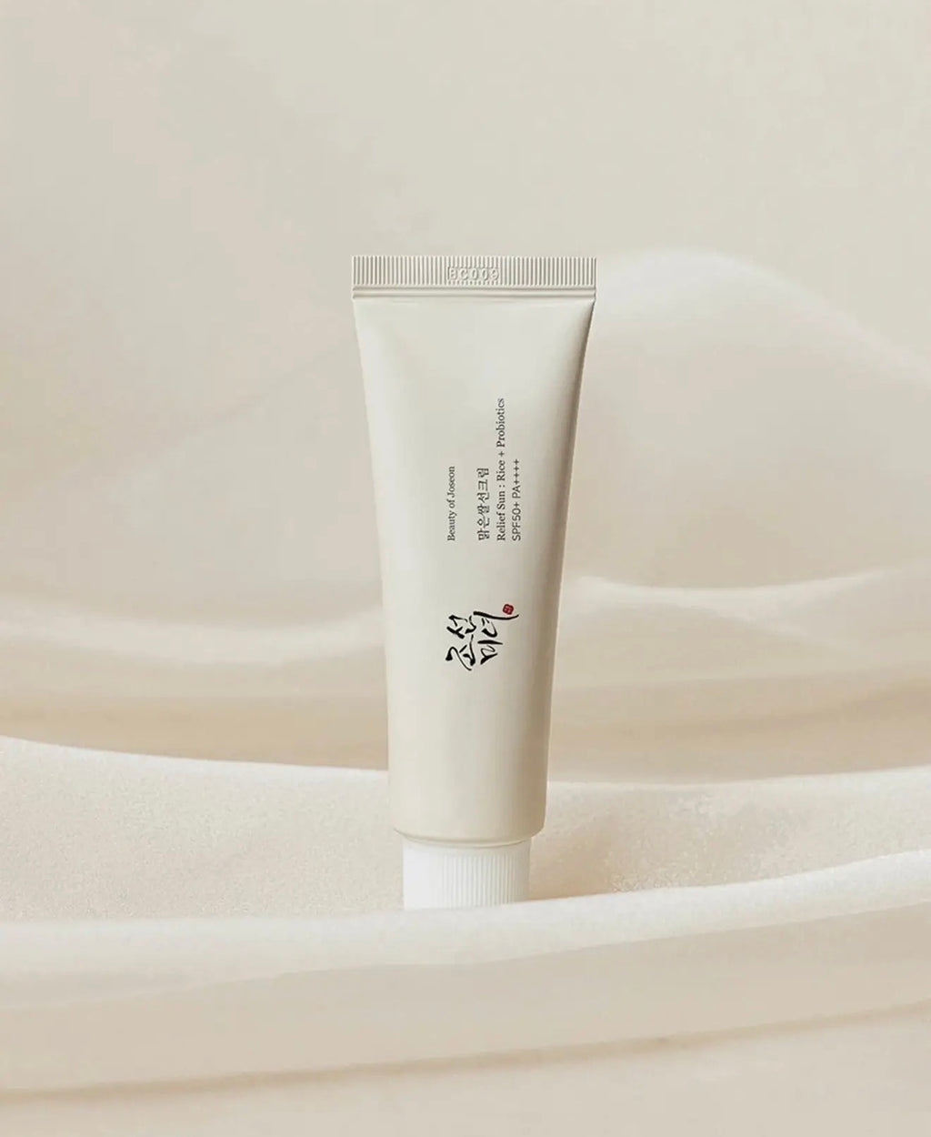 Relief SPF50: Arroz y Probióticos