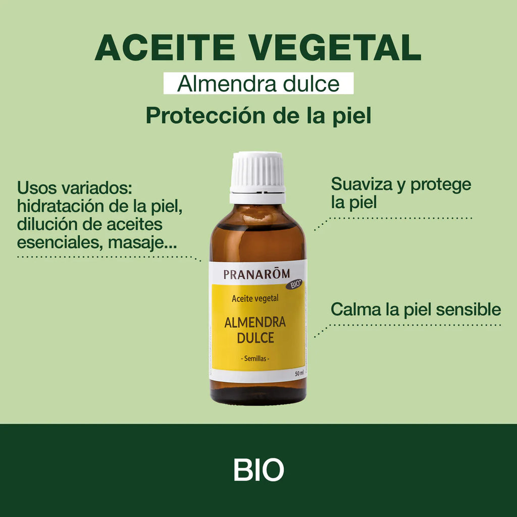 Aceite Vegetal Almendra Dulce