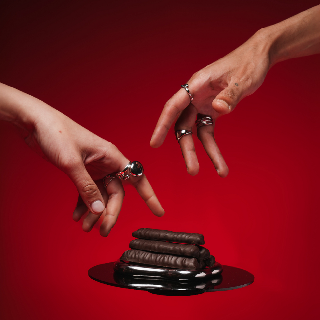 Dark Choco Almond Crunch