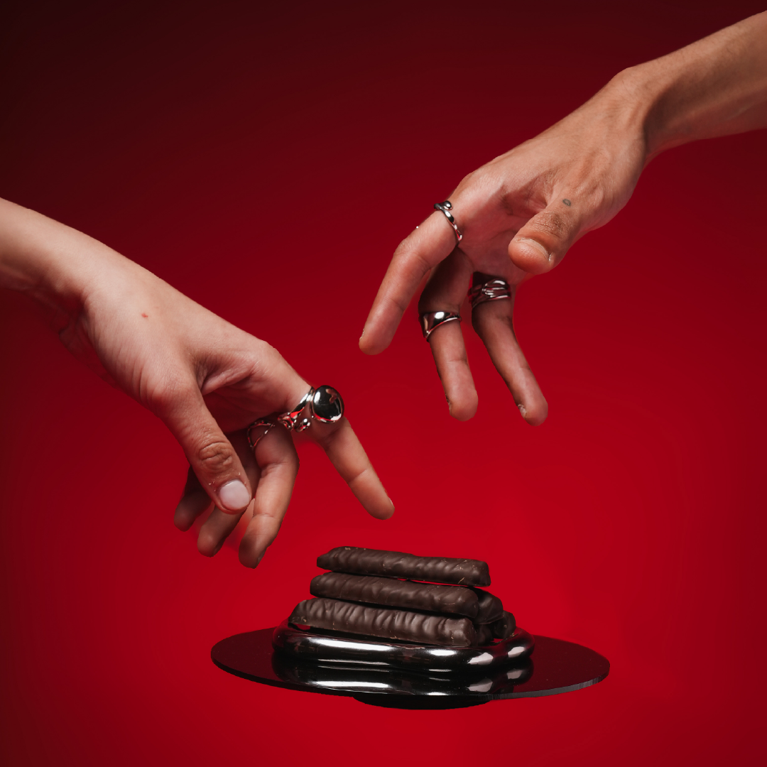 Dark Choco Almond Crunch