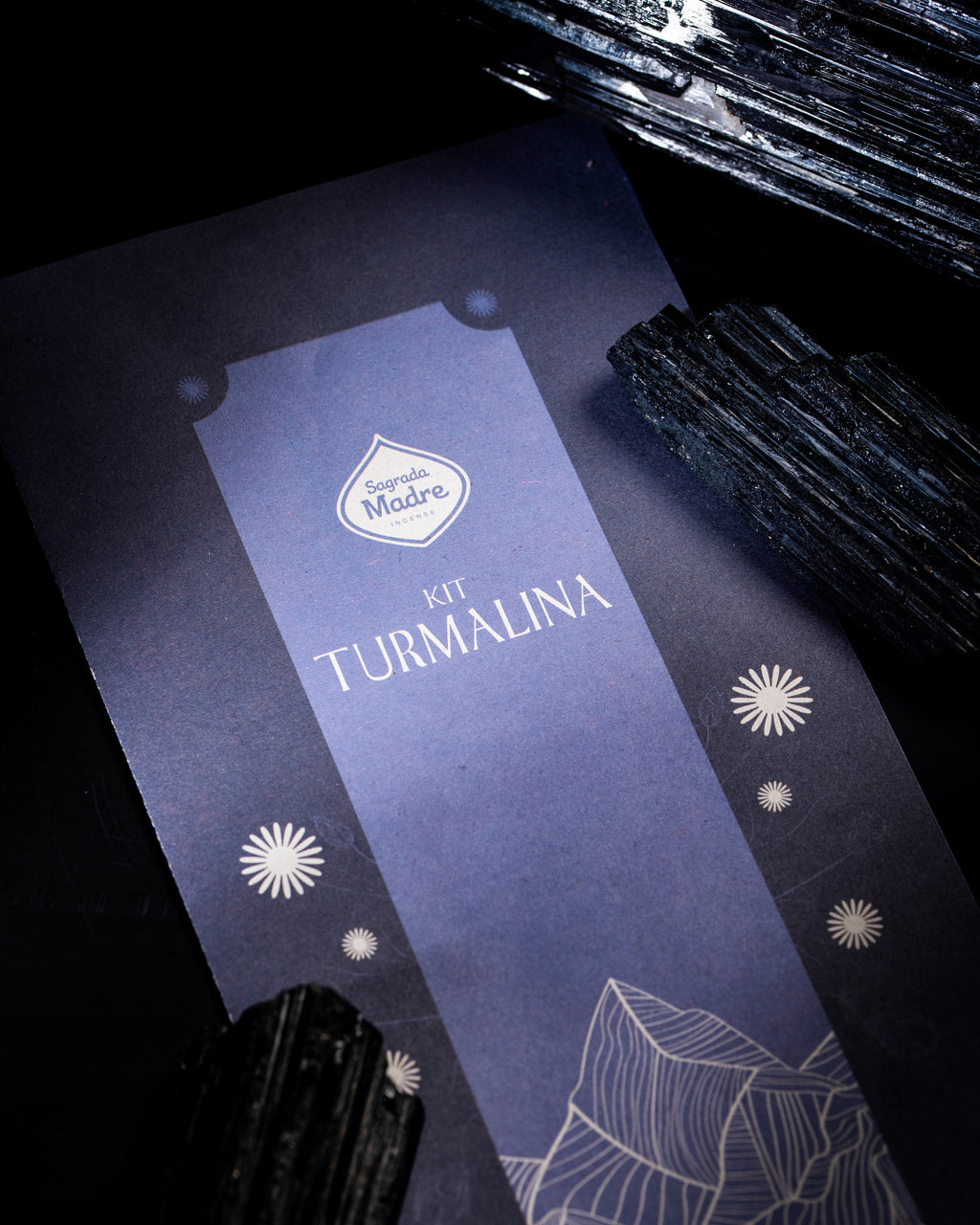 Kit Turmalina e Inciensos – Sagrada Madre
