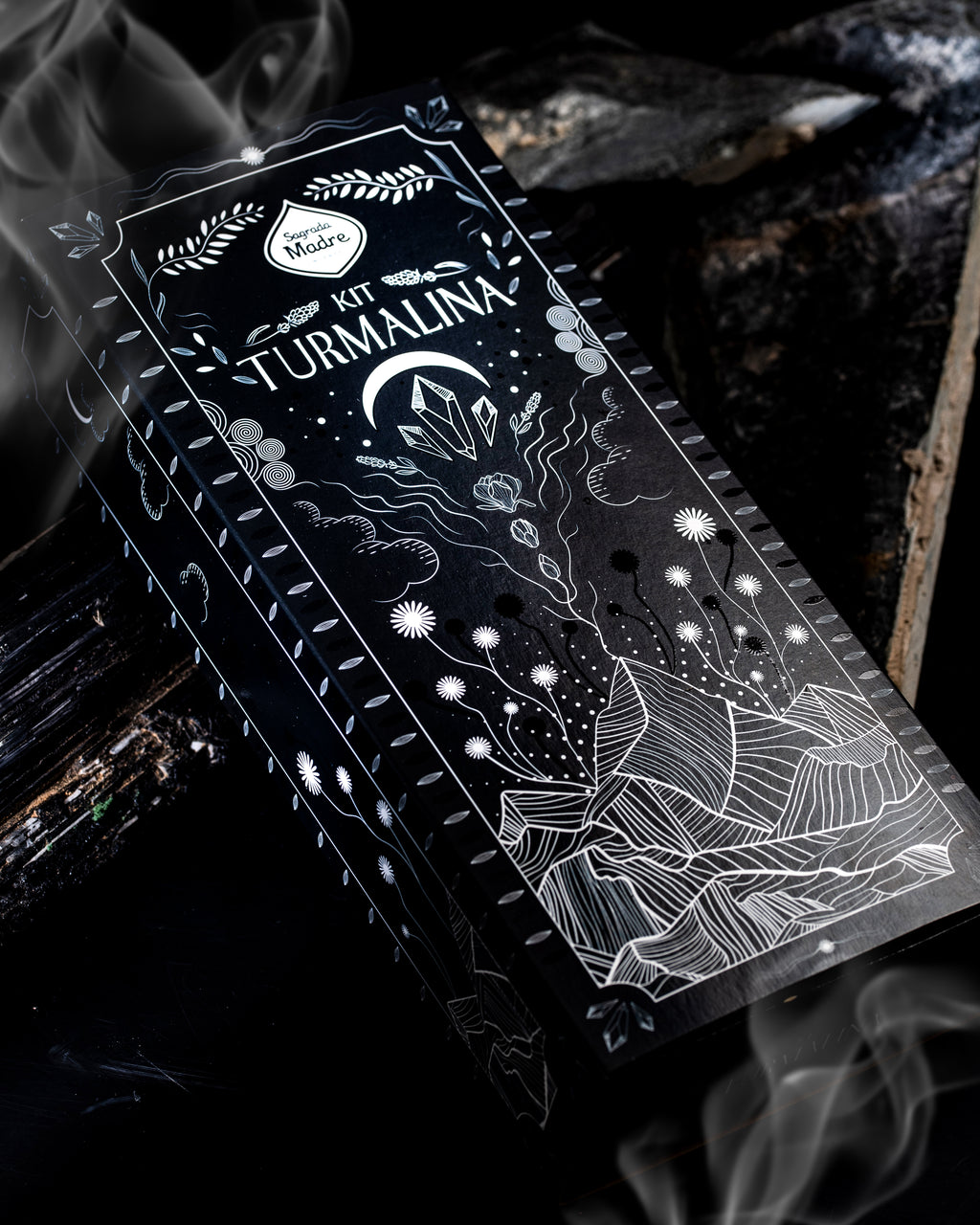 Kit Turmalina e Inciensos – Sagrada Madre