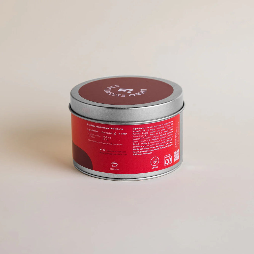 Chai Pure (Polvo de Té Negro Chai Masala con especias)