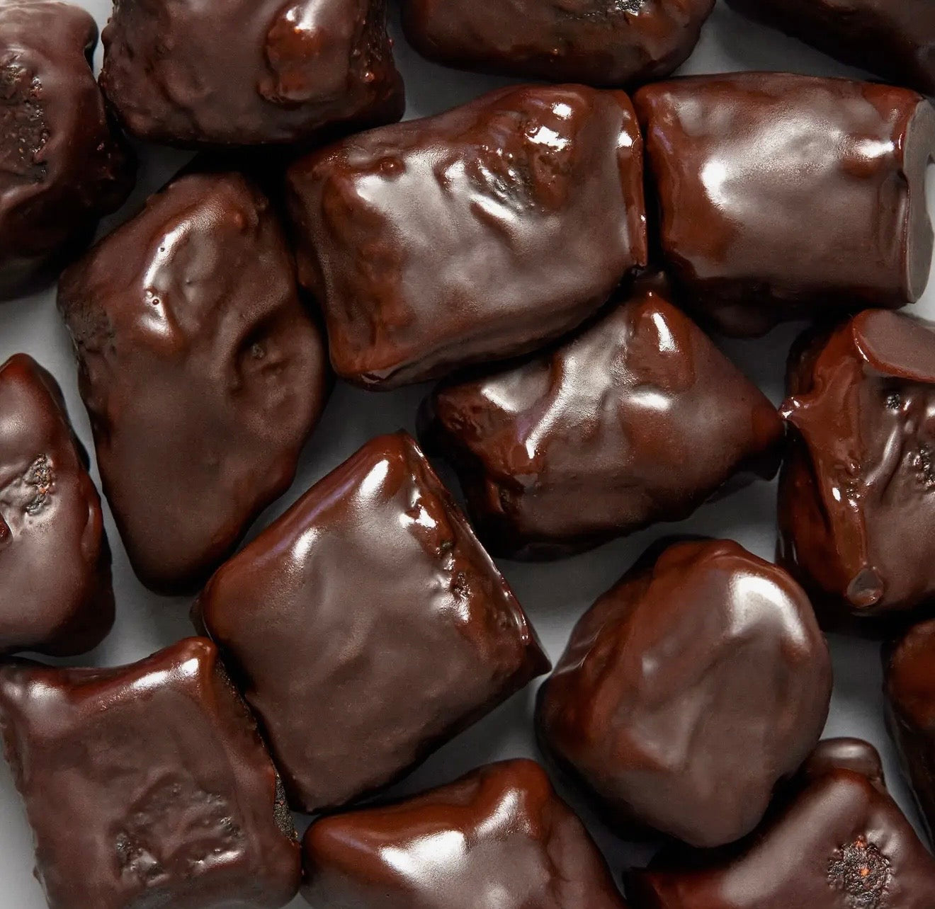 Plátano deshidratado cubierto de chocolate 100%