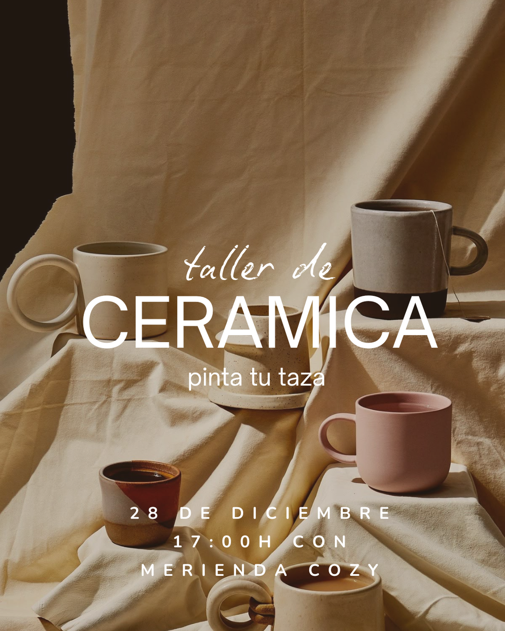 Taller de cerámica - 28 de diciembre
