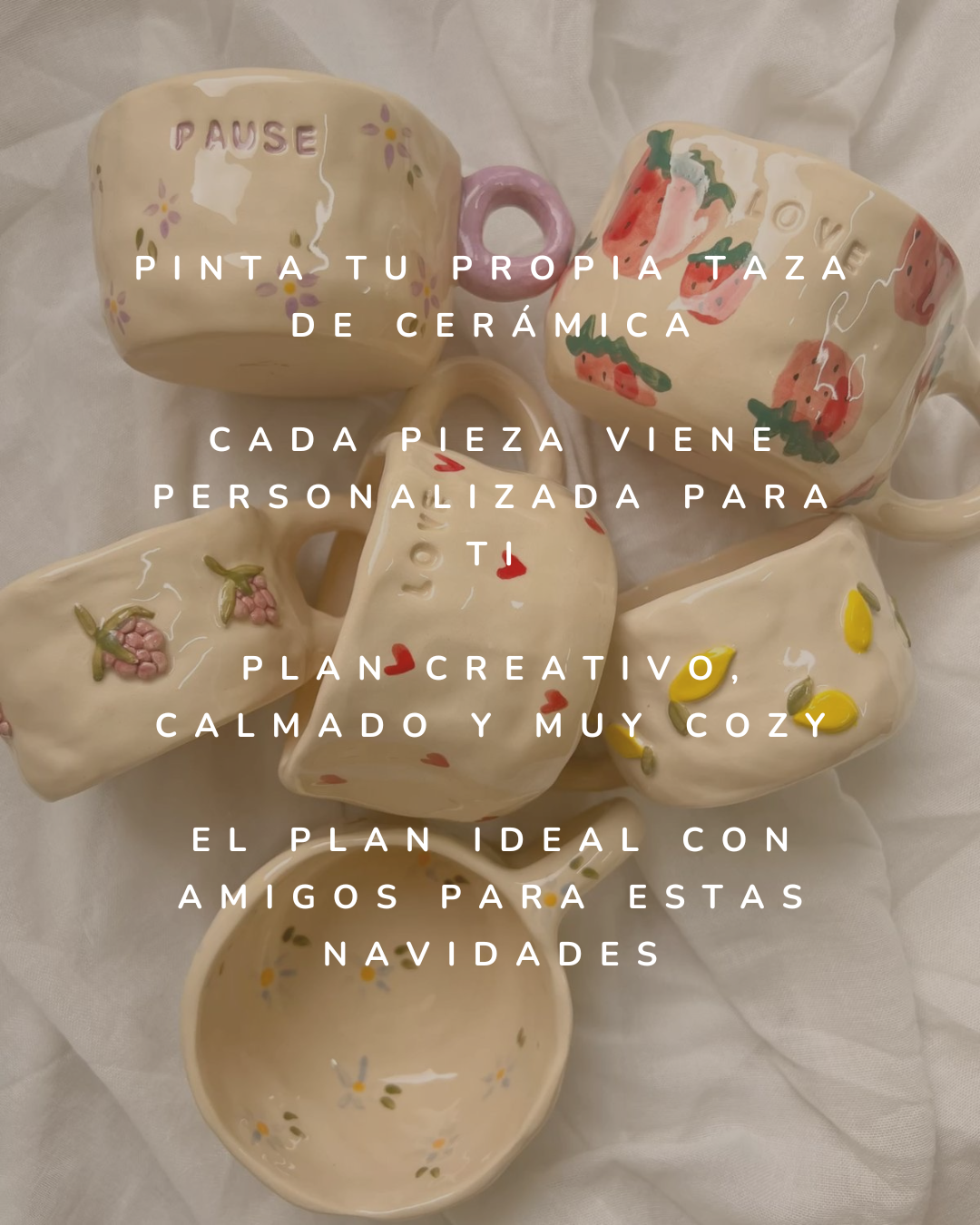 Taller de cerámica - 28 de diciembre