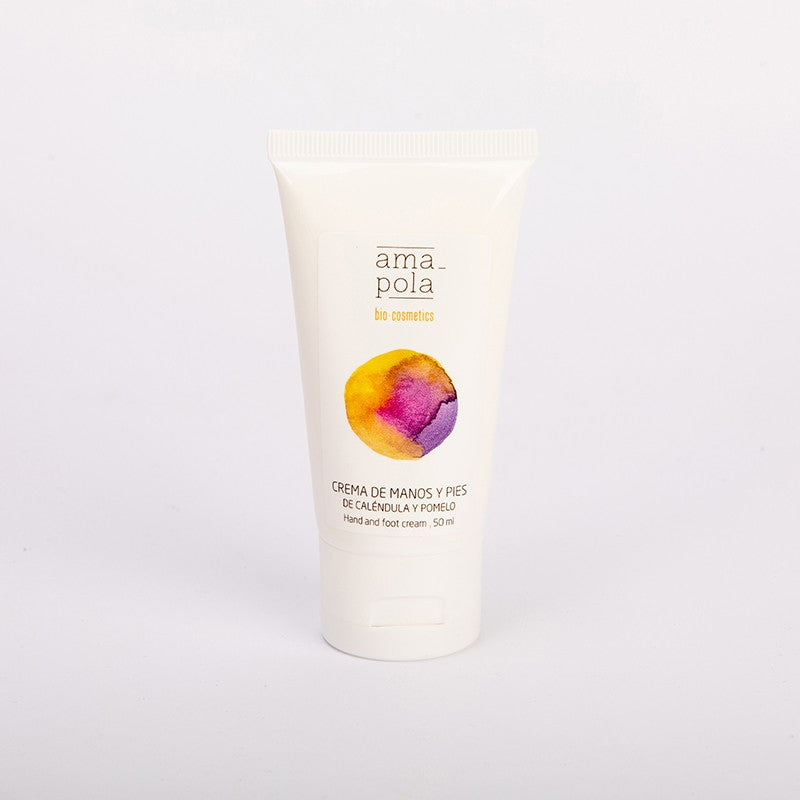 Crema de manos y pies - Caléndula y pomelo