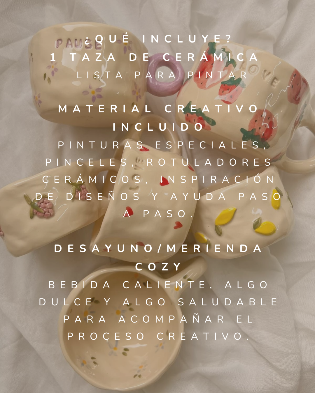 Taller de cerámica - 28 de diciembre