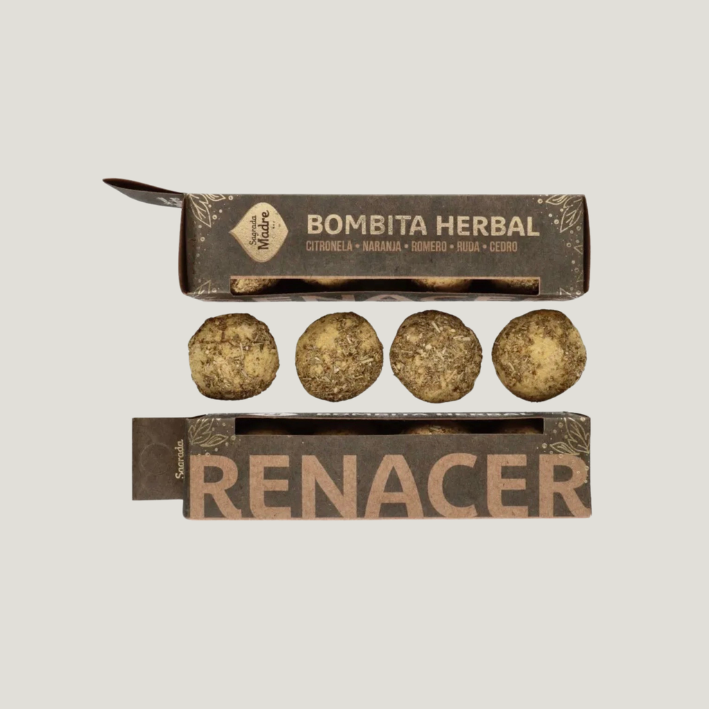 Bombita Herbal “Renacer” – Sagrada Madre