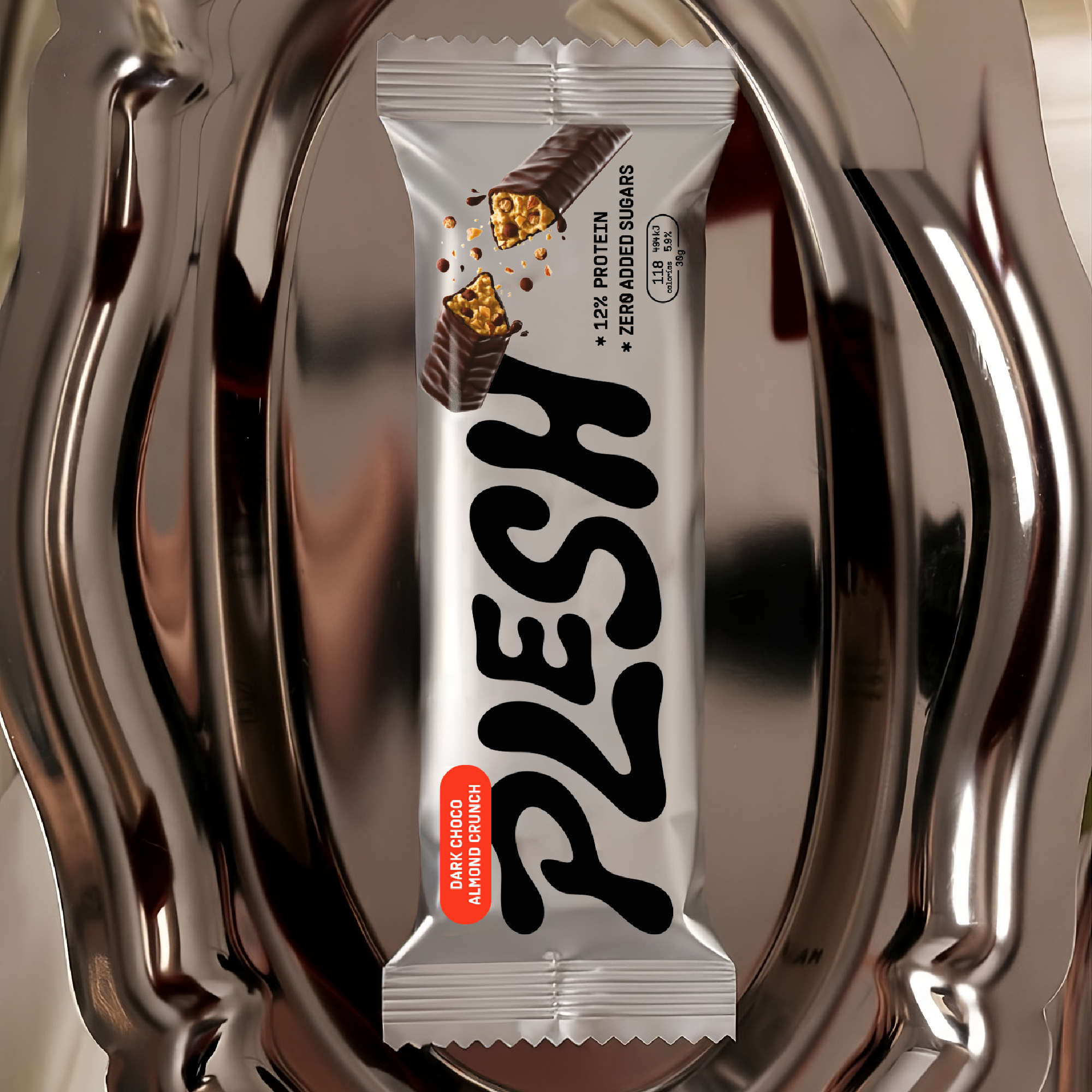 Dark Choco Almond Crunch