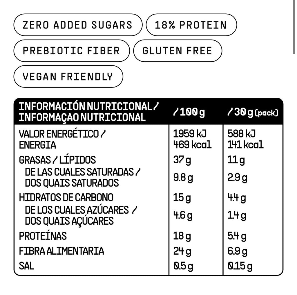 Dark Choco Almond Crunch