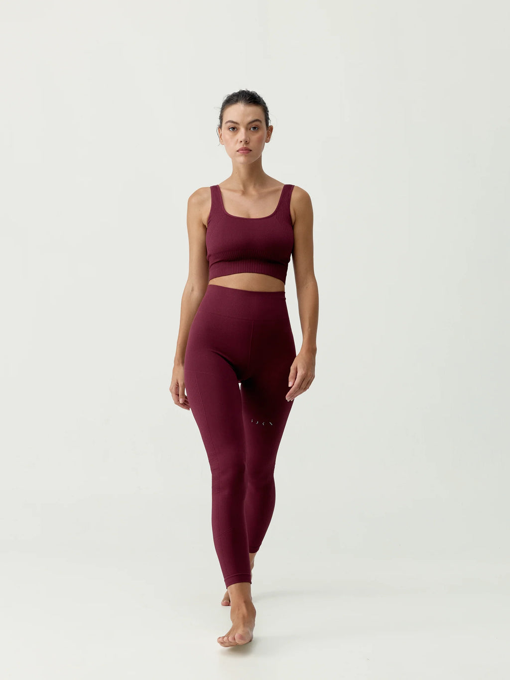 Legging Yami Bordeaux