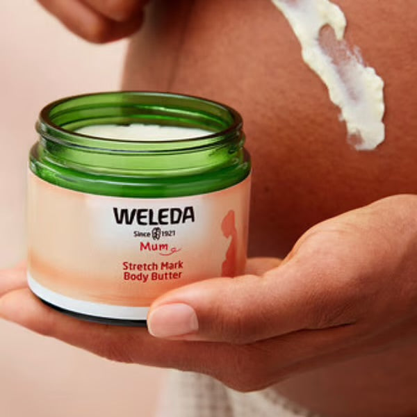 Bálsamo de masaje para estrías