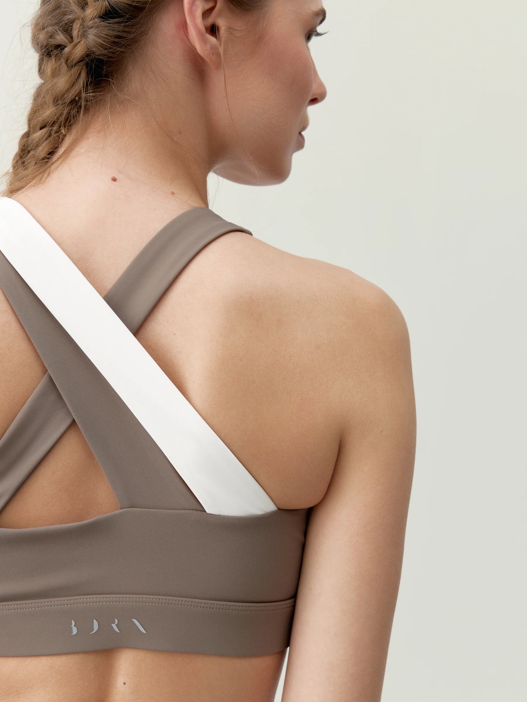 Top Cleo Fossil / White