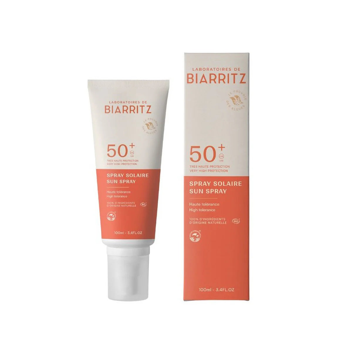 Protector Solar en Spray Cara y Cuerpo SPF 50