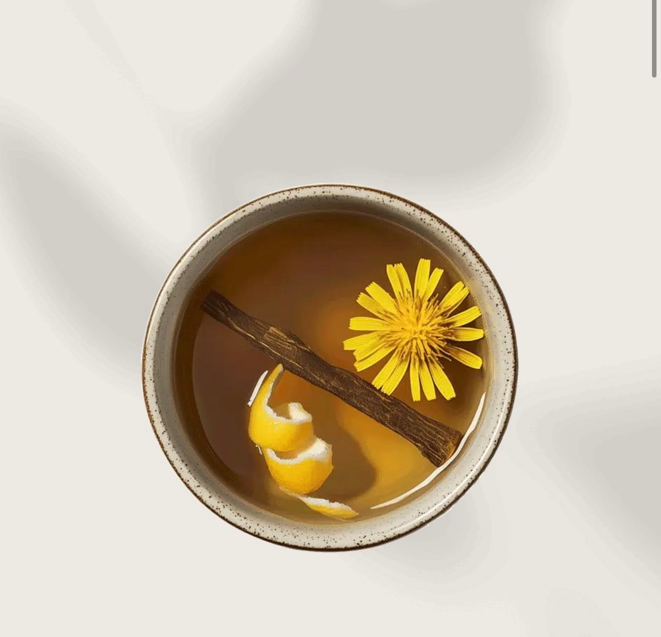 Infusión Detox con Limón