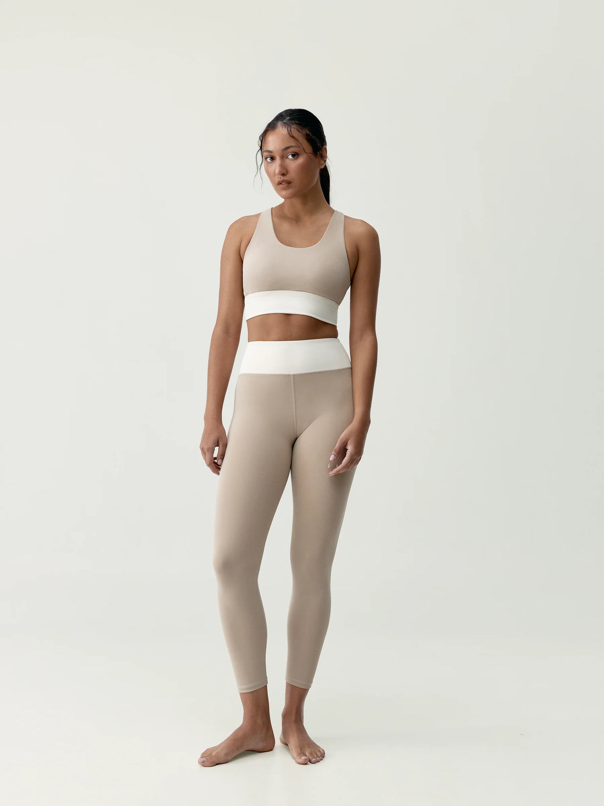 Legging Sutra Biscuit/Dove