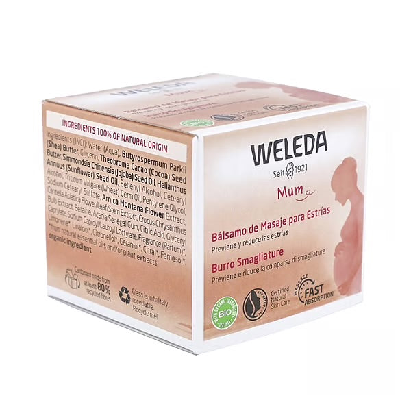 Bálsamo de masaje para estrías