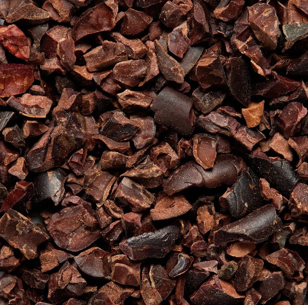 100% Nibs de Cacao Tostados