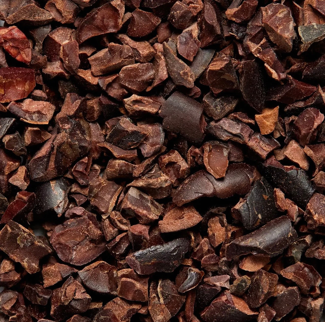100% Nibs de Cacao Tostados