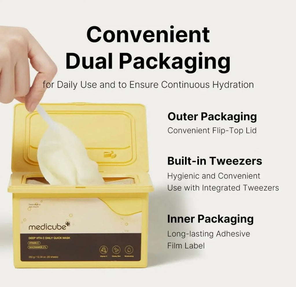 Mascarilla diaria Deep Vita C