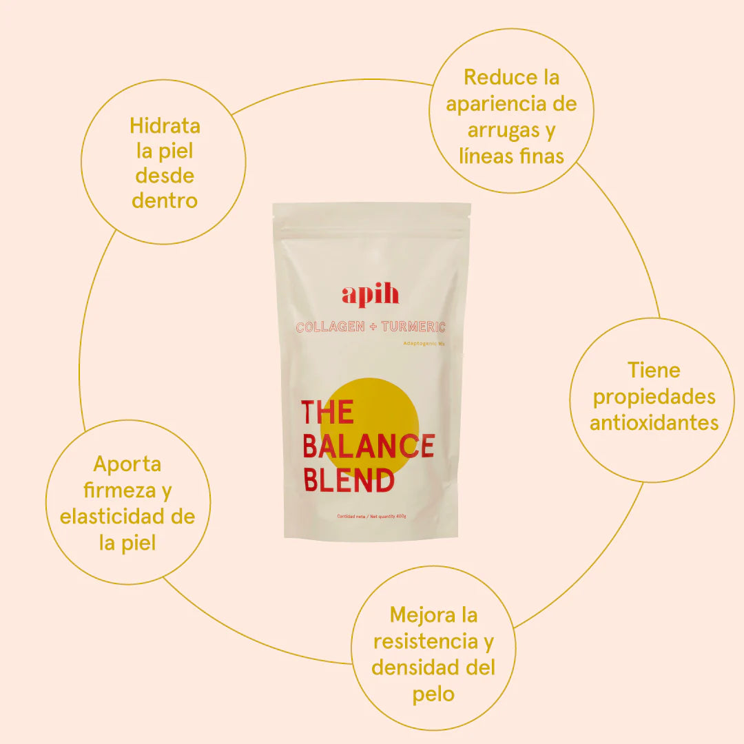 The Balance Blend (Mejora la salud de la piel, el pelo y las uñas)