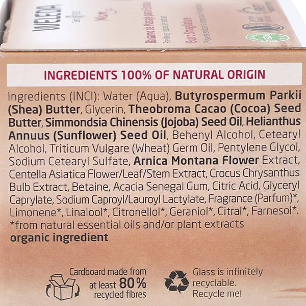 Bálsamo de masaje para estrías