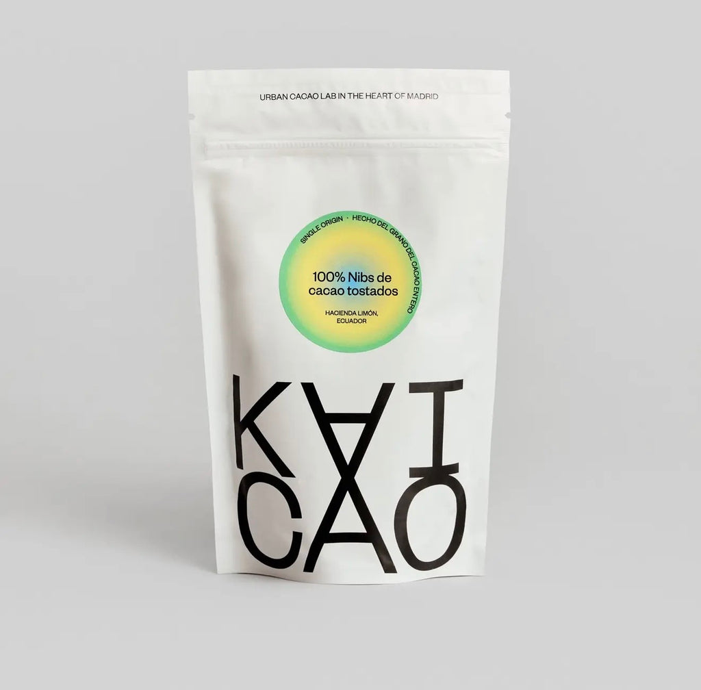 100% Nibs de Cacao Tostados