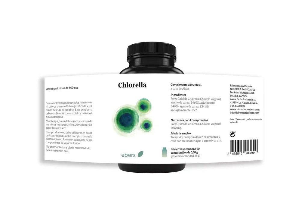Chlorella 400 mg – 90 comprimidos