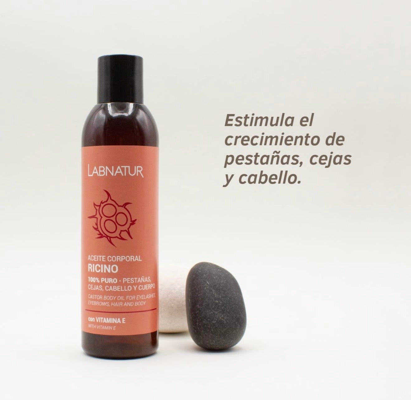 Aceite Corporal Ricino 200ml Labnatur