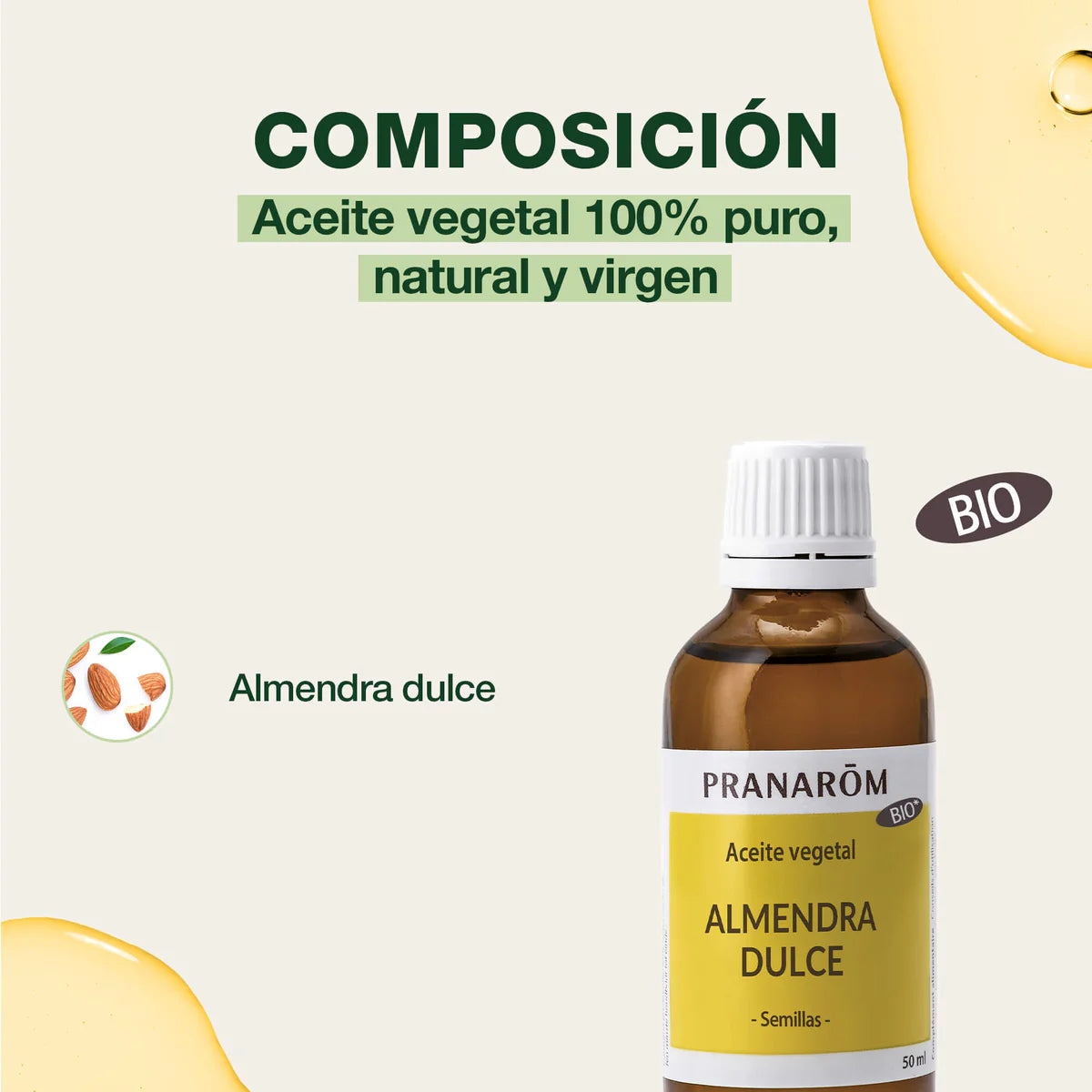 Aceite Vegetal Almendra Dulce