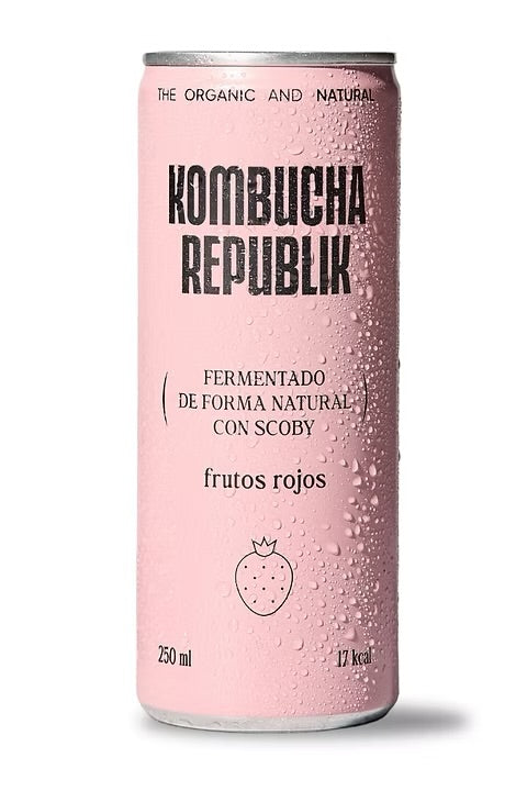 Kombucha Frutos Rojos