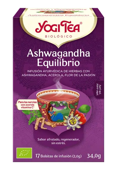 Té Ashwagandha Equilibrio