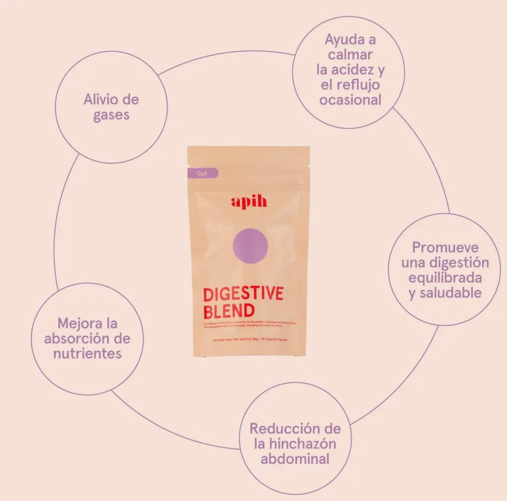 Digestive Blend (Reduce la hinchazón)