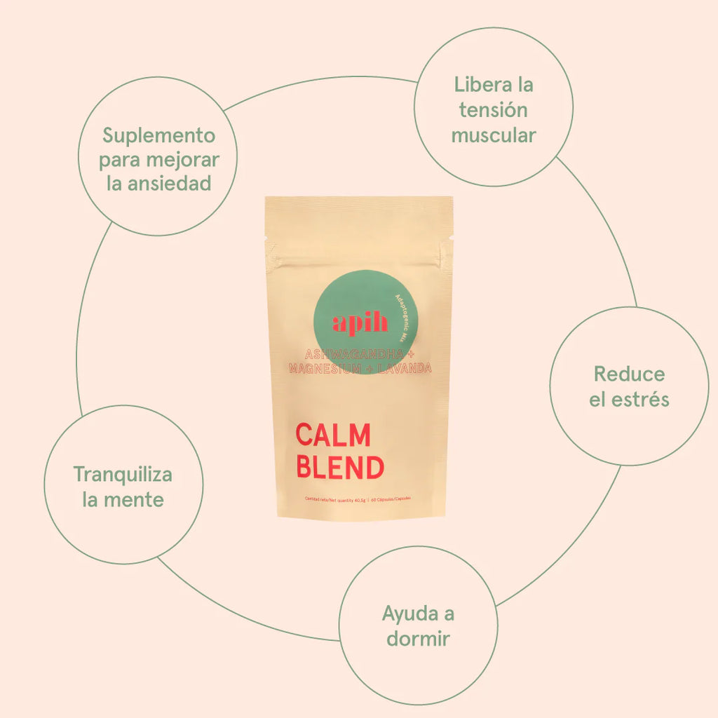 Calm Blend (Reduce el estrés y la ansiedad)