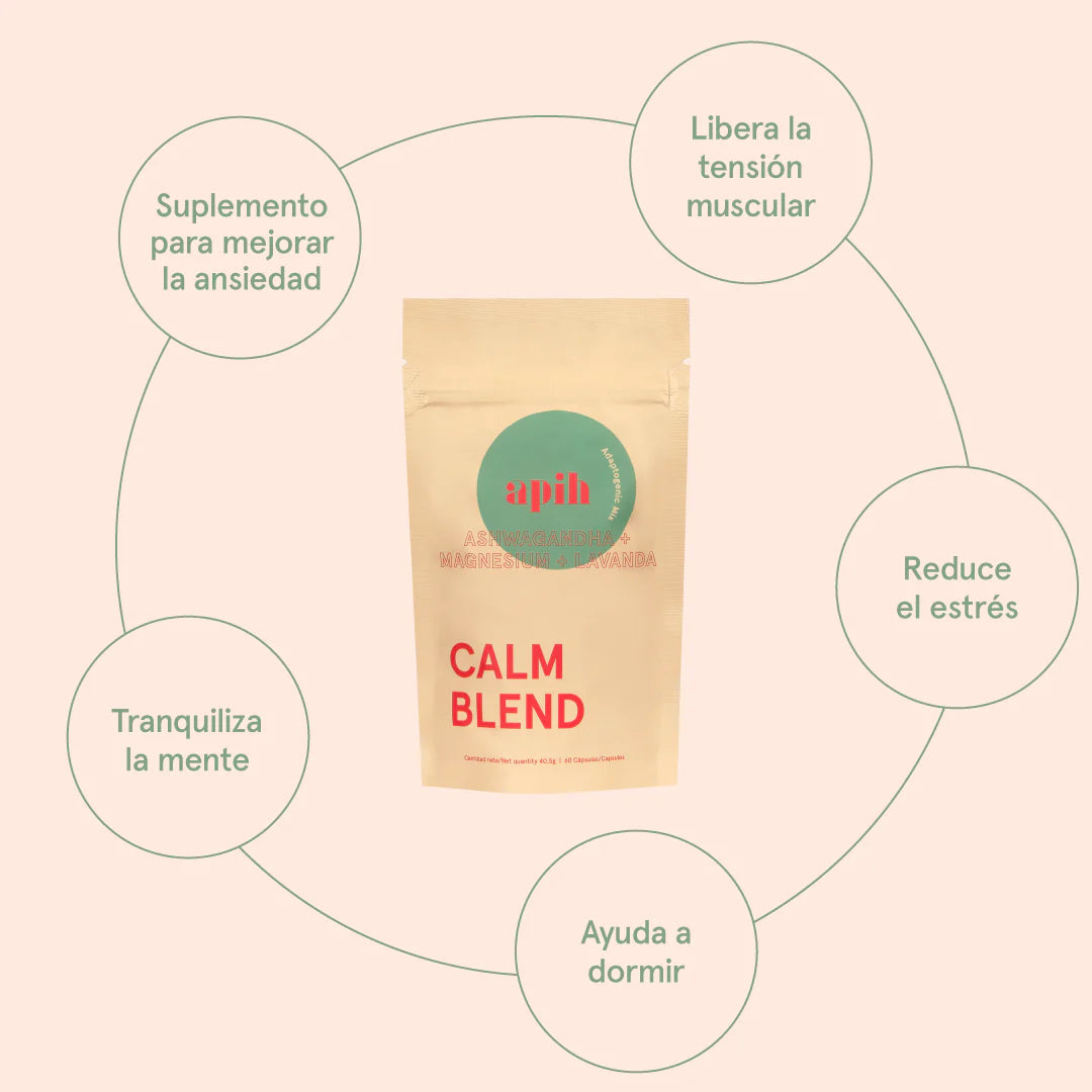 Calm Blend (Reduce el estrés y la ansiedad)