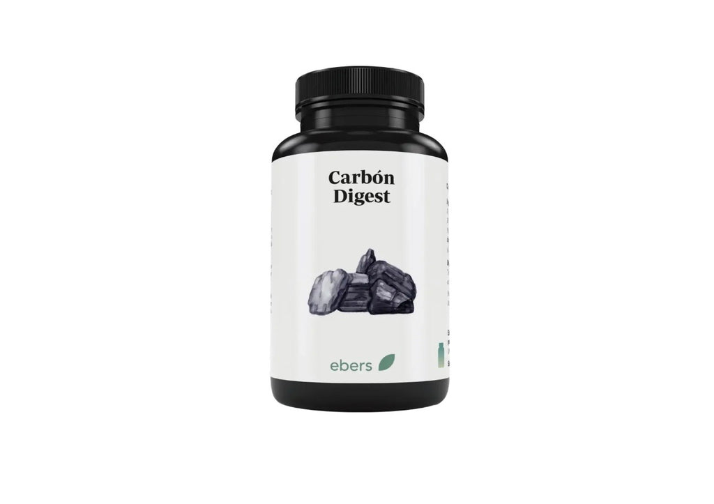 Carbón Digest 815 mg | Carbón Vegetal – 60 perlas