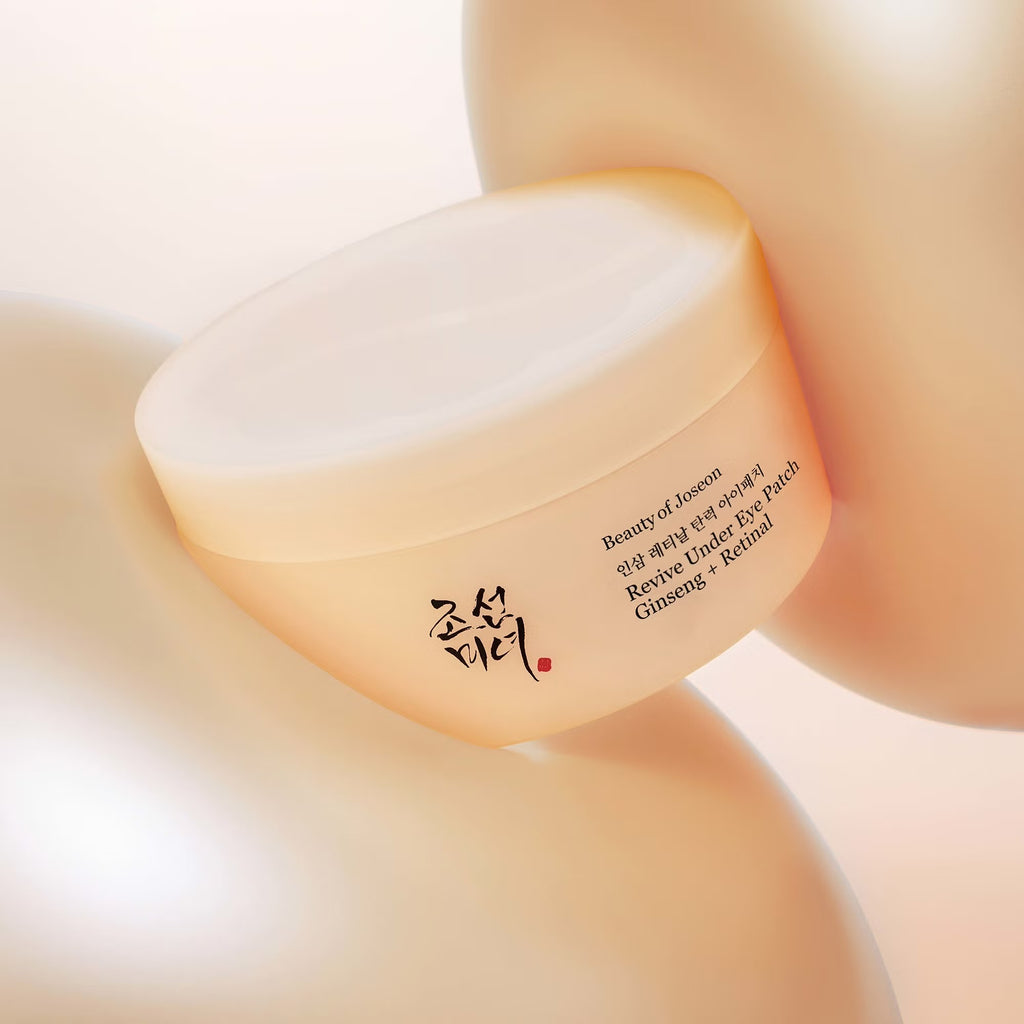 Parches Contorno de Ojos - Ginseng + Retinal (60 parches)
