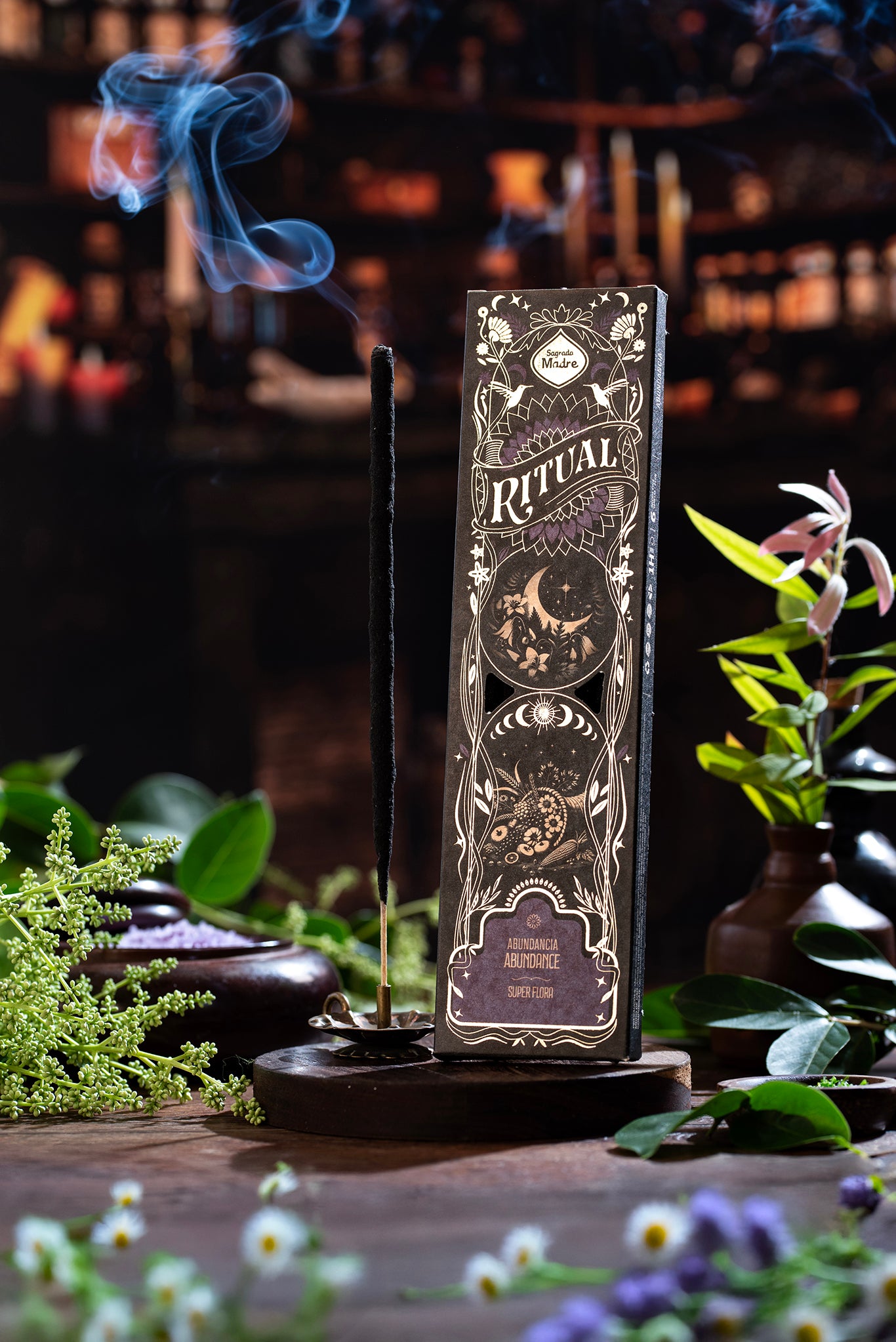 Incienso Ritual - Abundancia