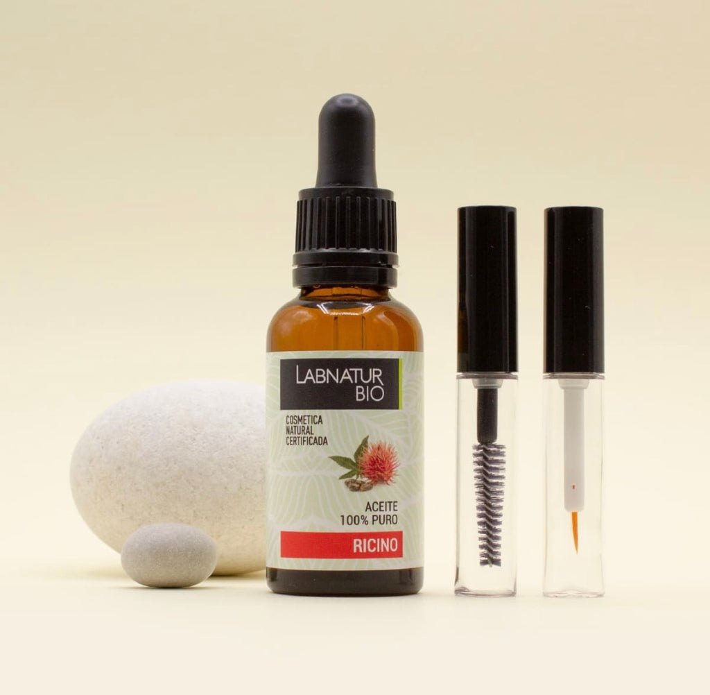 Aceite Ricino 100% Puro + Kit Rimel 30ml Labnatur Bio