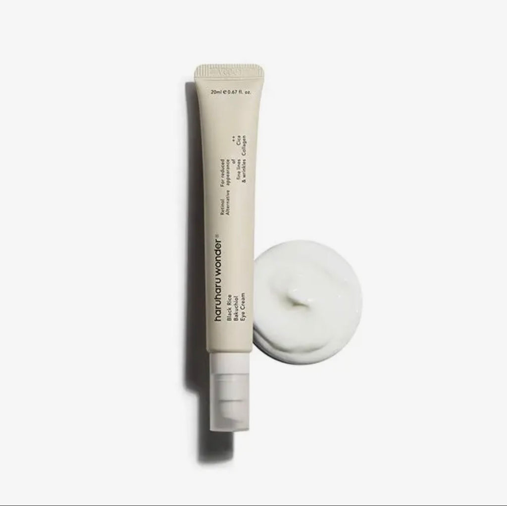 Crema Contorno de Ojos - Arroz negro y Bakuchiol