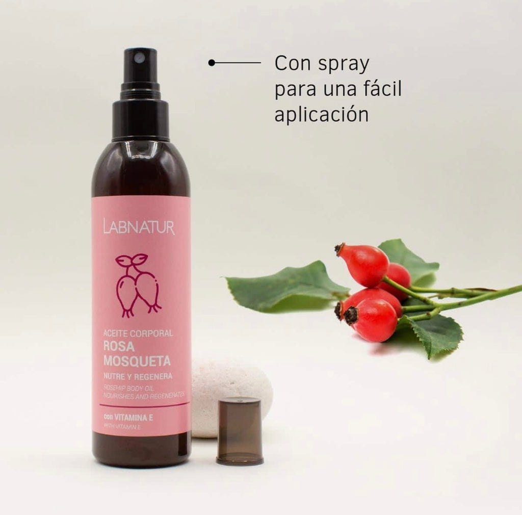 Aceite Corporal Rosa Mosqueta 200ml Labnatur