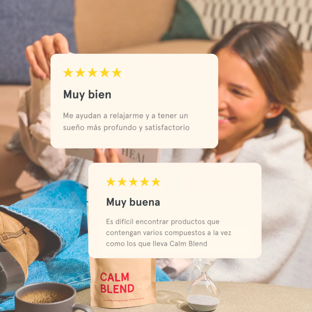 Calm Blend (Reduce el estrés y la ansiedad)