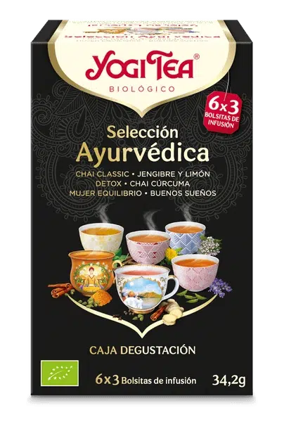 Caja Degustación Té - Selección Ayurvédica