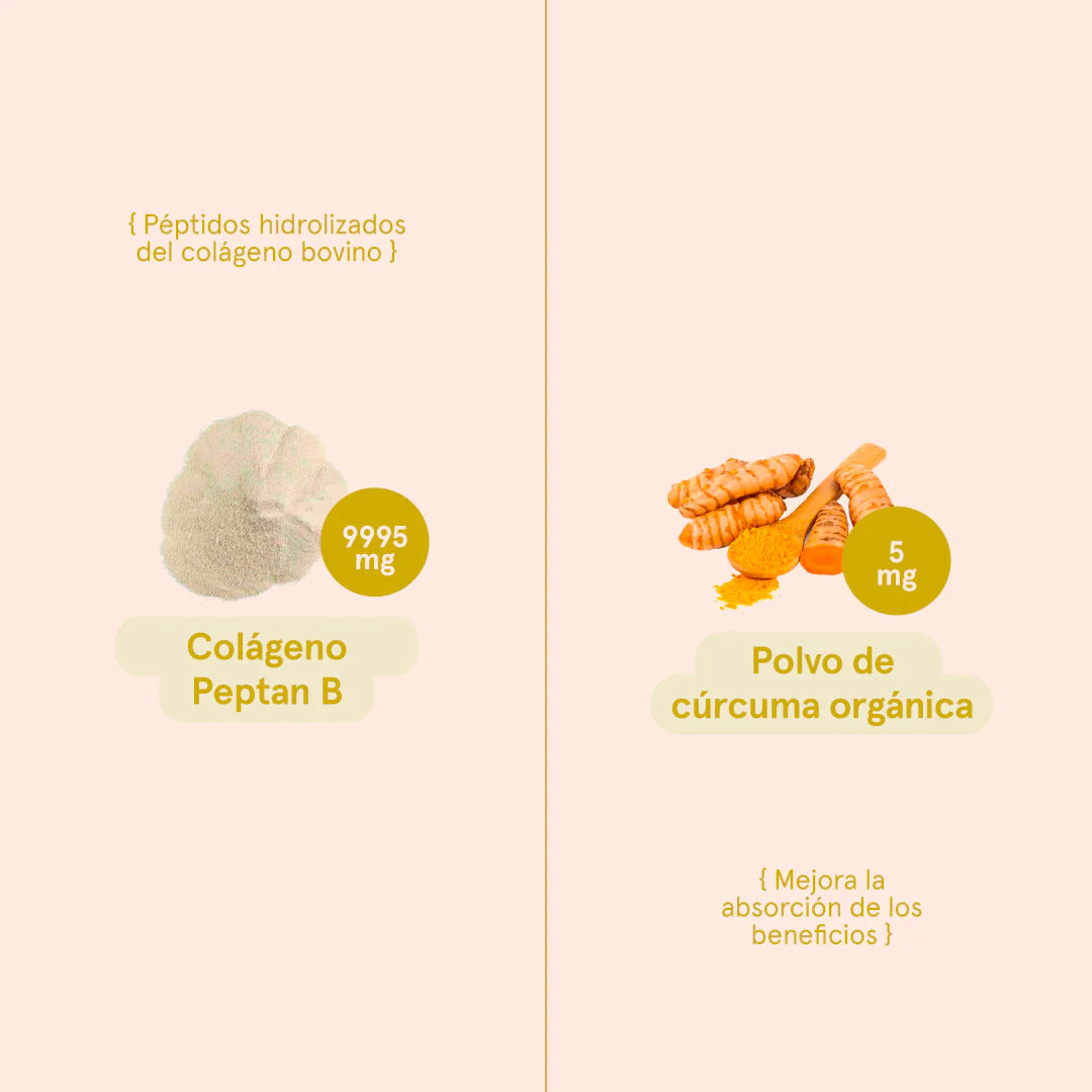 The Balance Blend (Mejora la salud de la piel, el pelo y las uñas)