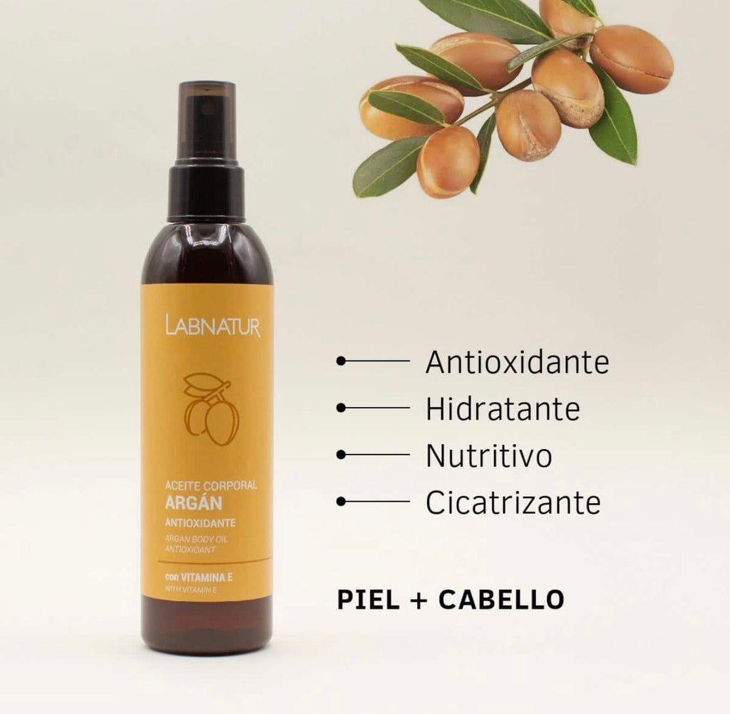 Aceite Corporal Argán 200ml