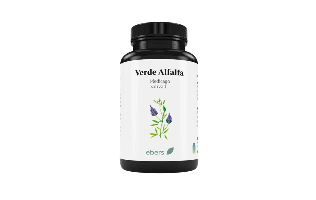 Alfalfa verde – 100 comprimidos