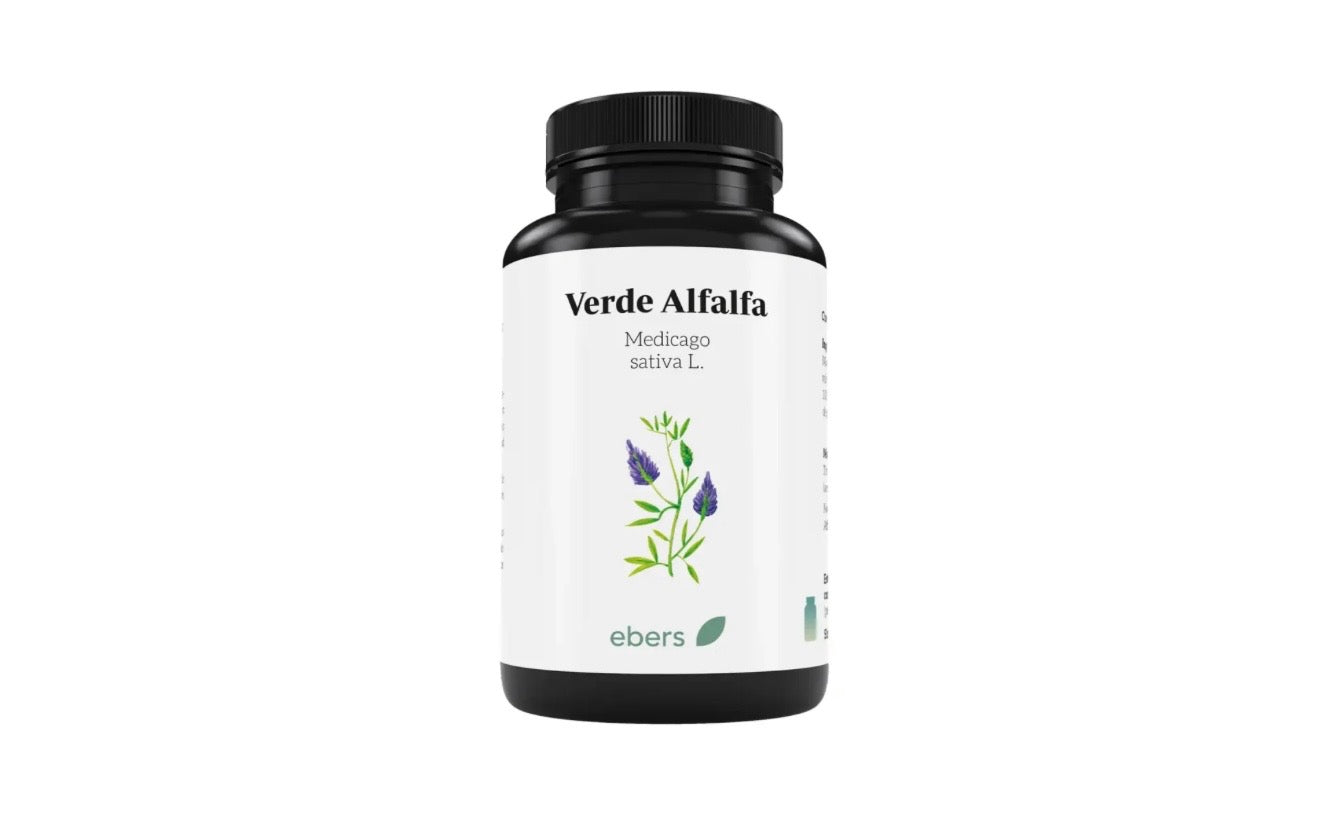 Alfalfa verde – 100 comprimidos
